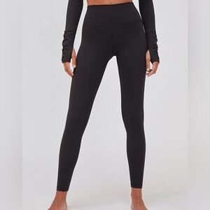 NWT PAC Sun PAC Whisper Black Active Yoga Pants Size XS